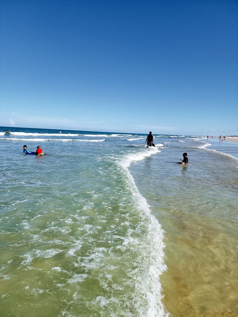 Wide Sandy Beaches Perfect for Family Activities