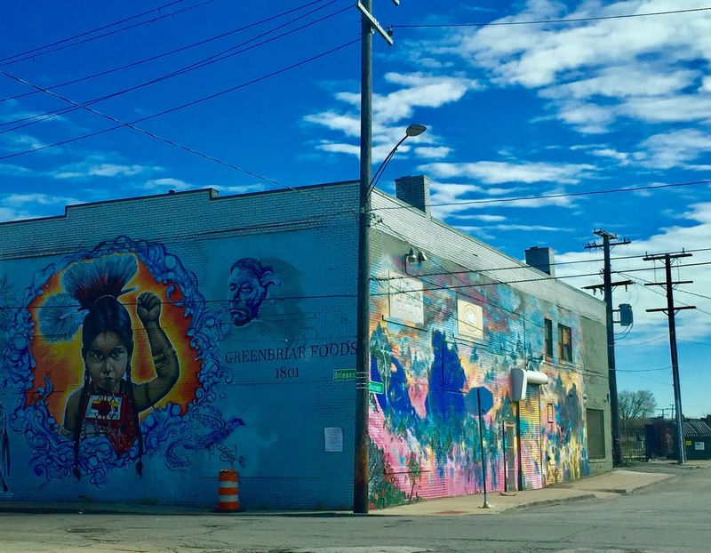 The Art on the Walls