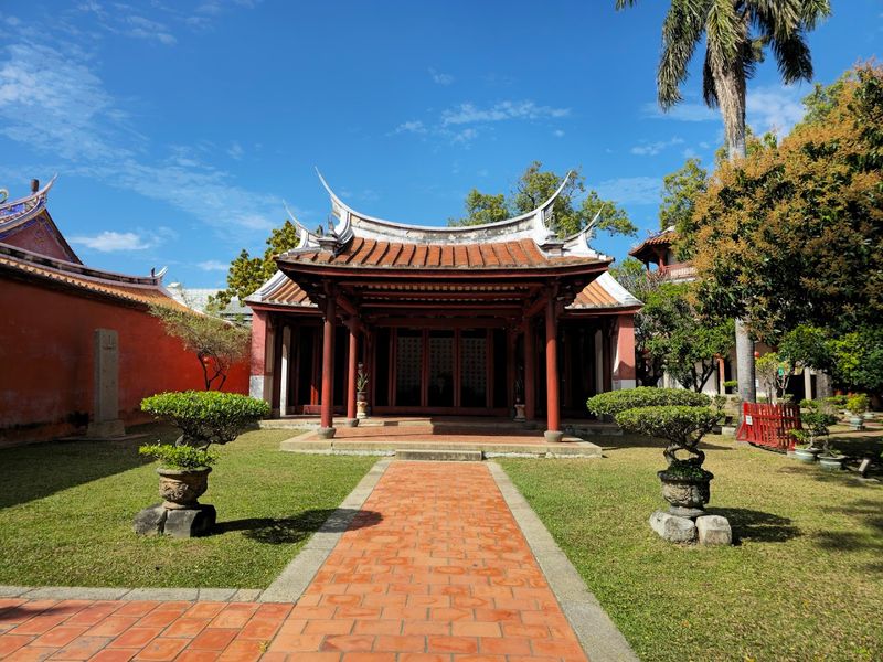 Confucius Temple — Tainan