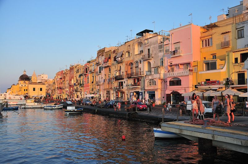 Procida — Italy's Colorful Quiet Haven