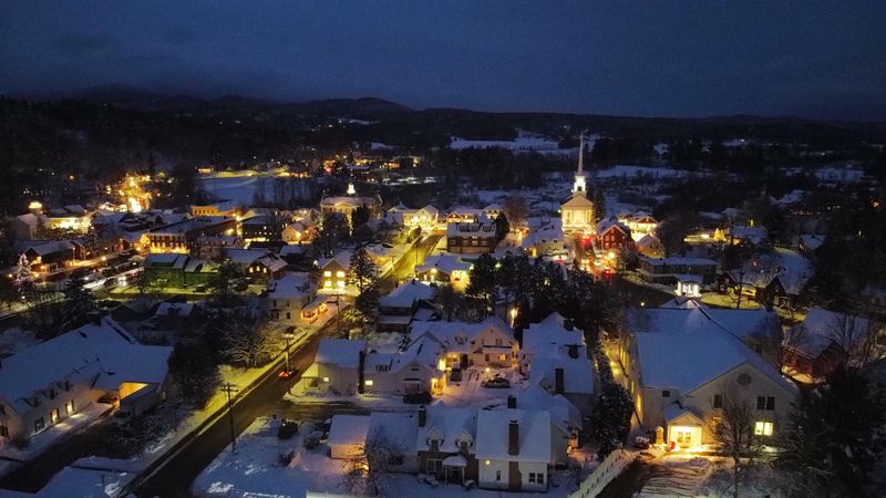 Snowshoe Nights and Quiet Stars