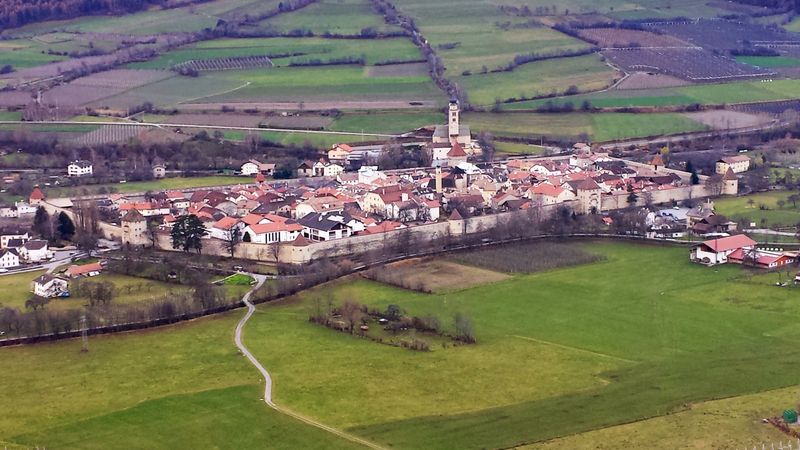 Visit Glorenza (Glurns): A Tiny Walled Medieval Town