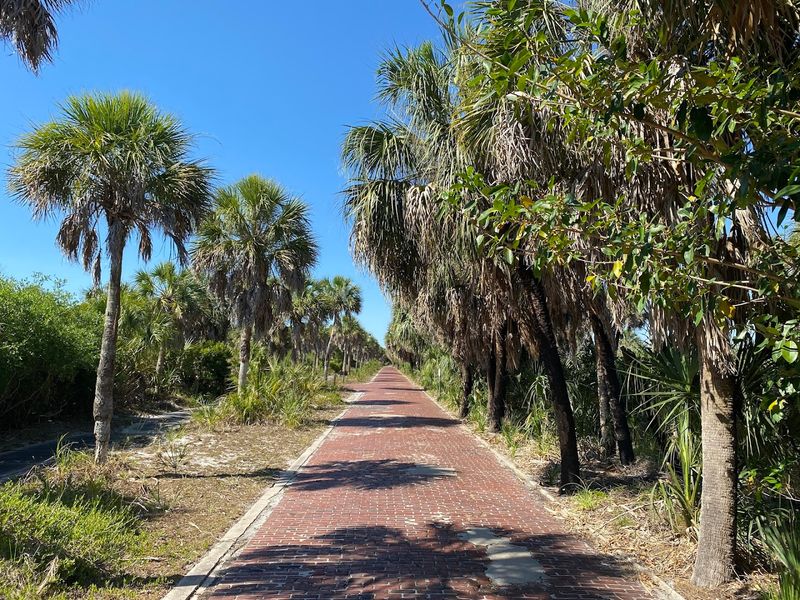 The Hiking Trails: Five Miles Of Wild Florida Waiting For You