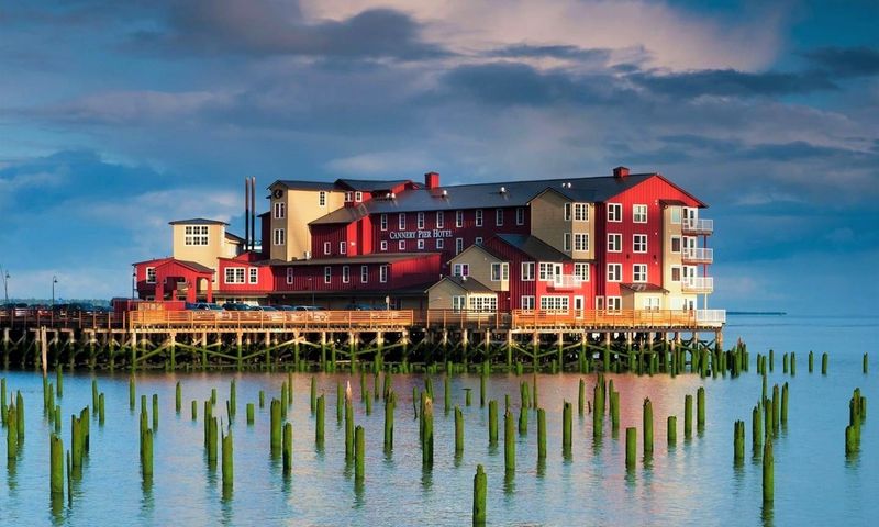 Cannery Pier Hotel and Spa Vibes