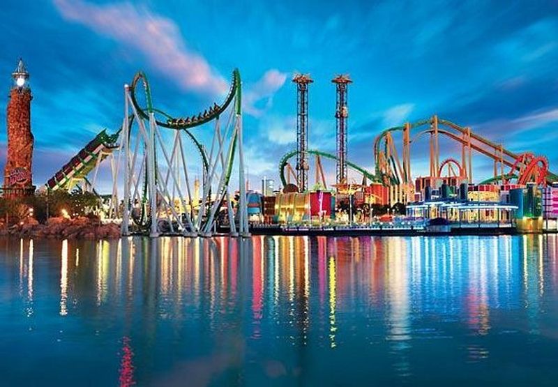 Orlando, USA — Theme Parks & Low Fares