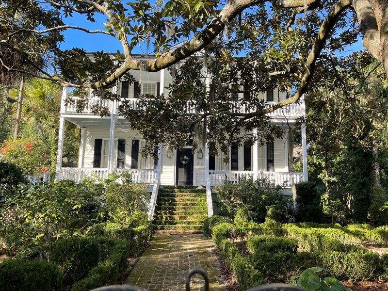 The Robert Smalls House, Beaufort, South Carolina - From Enslaved to Congressman