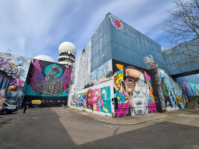 The Teufelsberg Listening Station (Germany)