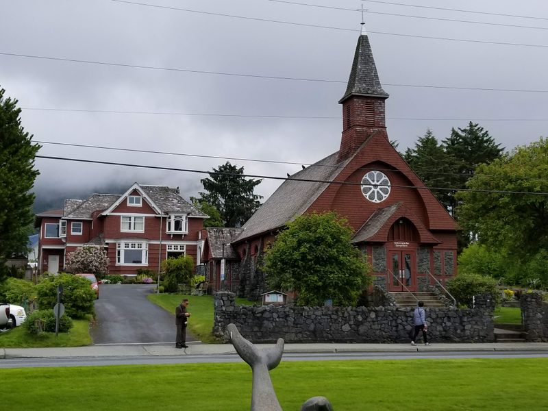 Sitka's Russian Cemetery and Lutheran Cemetery