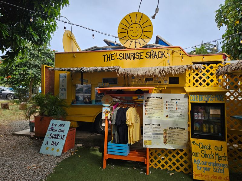 The Sunrise Shack - Haleiwa, Hawaii