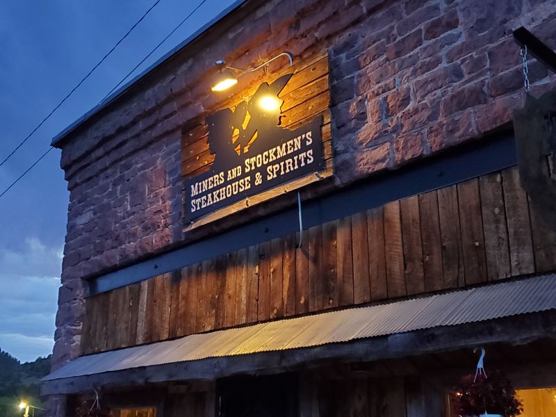 Miners & Stockmen's Steakhouse- Hartville, Wyoming