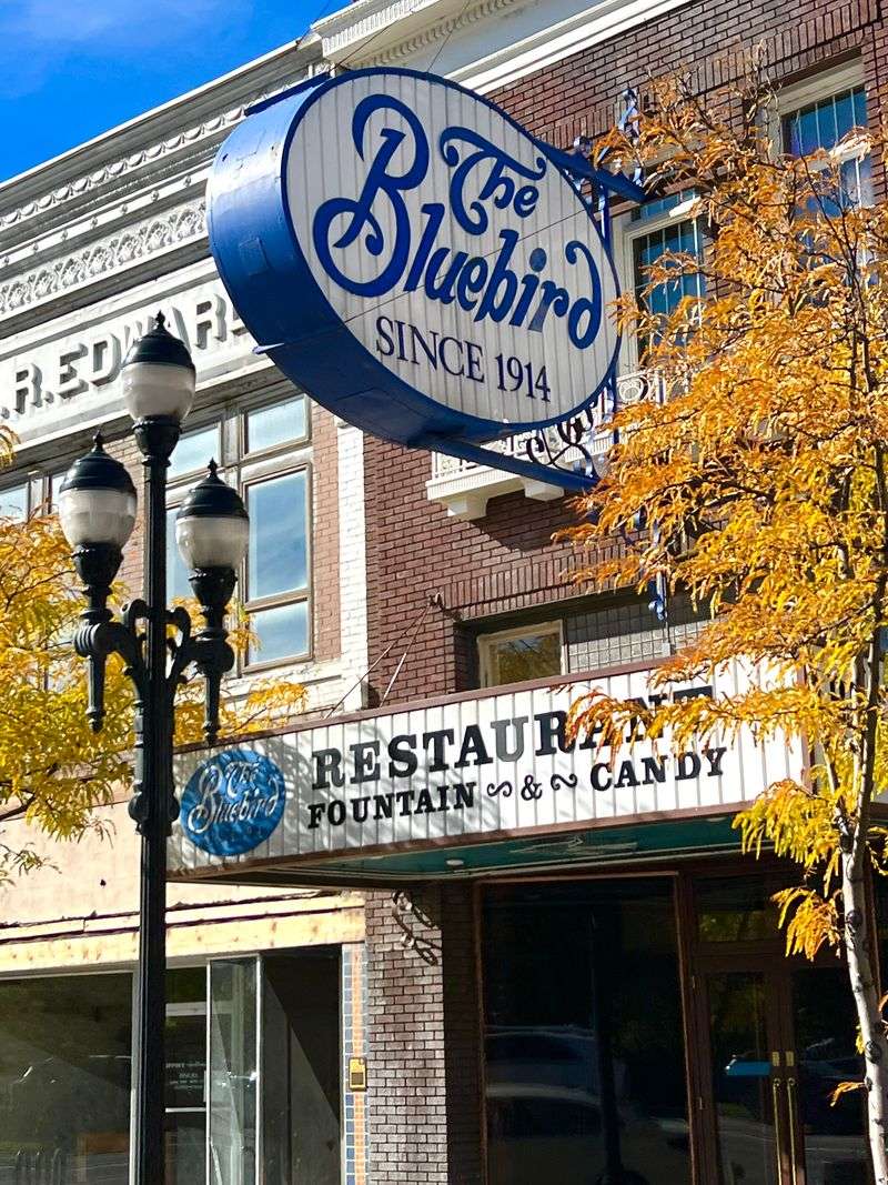 The Bluebird Restaurant - Logan, Utah