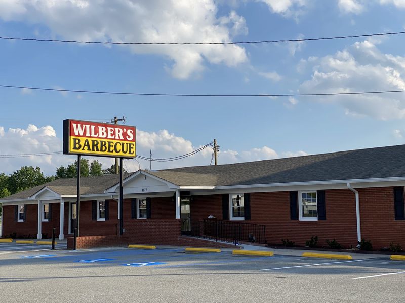 Wilber’s Barbecue, Goldsboro, North Carolina