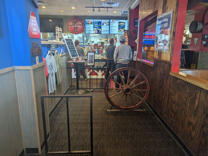 Swadley's Bar-B-Q — BBQ-Infused Burger Goodness