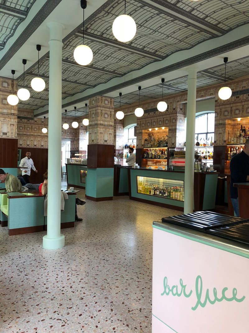 Bar Luce – Fondazione Prada (Milan, Italy)