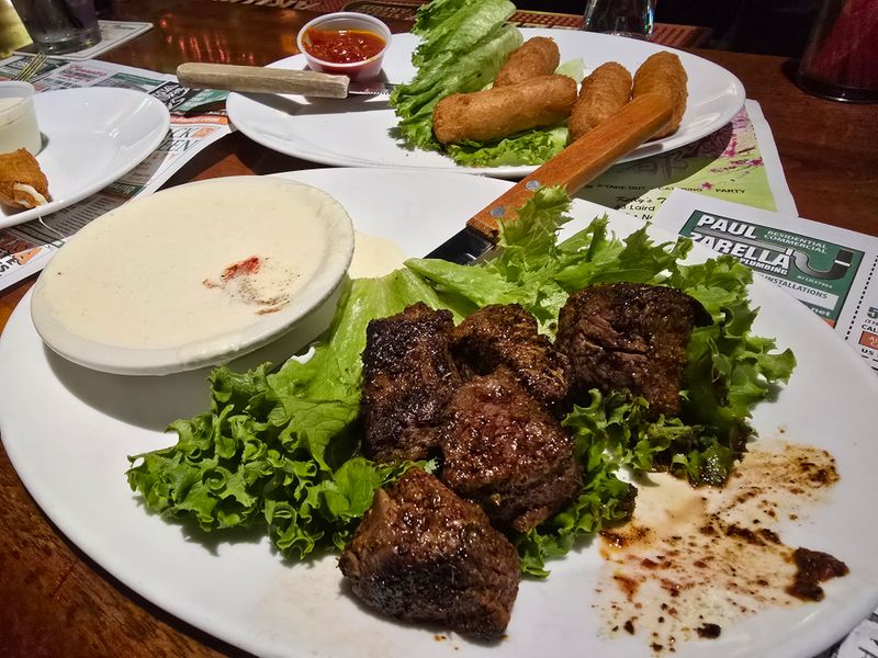 Cajun Steak Bites With Attitude