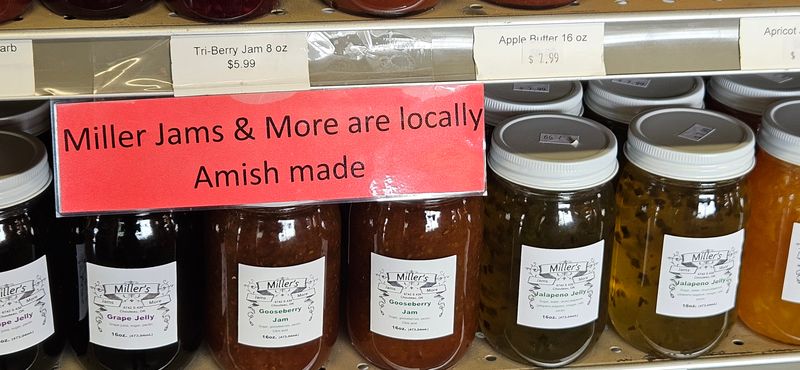 Homemade Jams and Jellies