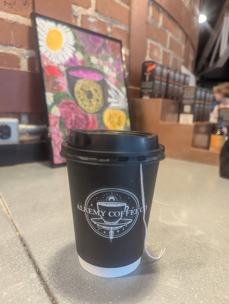 Alchemy Coffee and the Shop Next Door