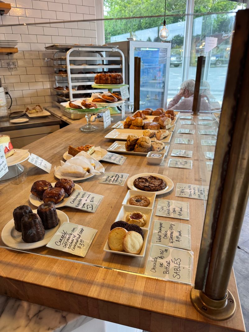 Coyle's Bakeshop (Greenwood): pastry craftsmanship with a real espresso program