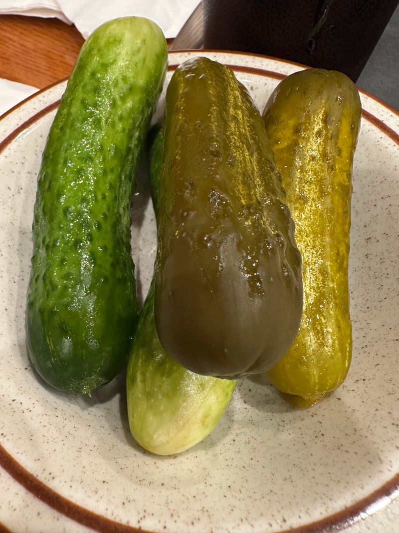 Half-Sour Pickles That Pack Perfect Crunch