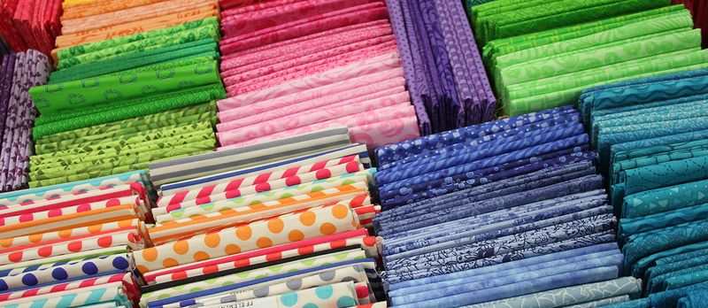 Quilting Fabrics and Sewing Supplies