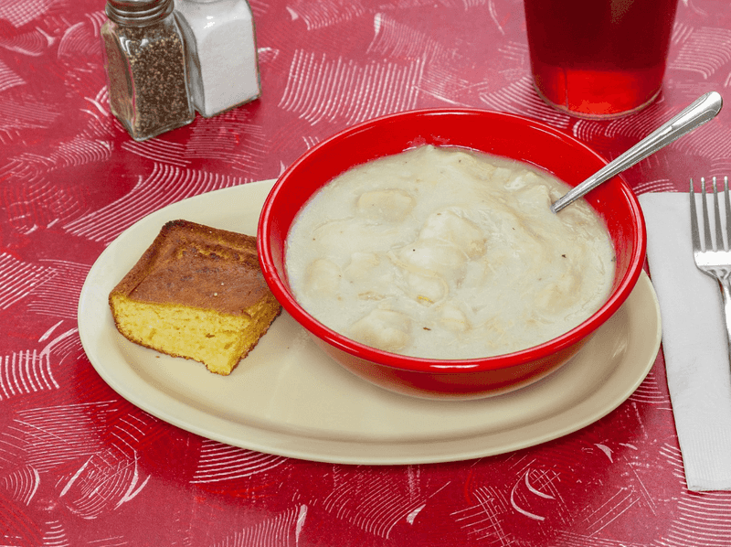 Old-Fashioned Oatmeal with Brown Sugar and Cream