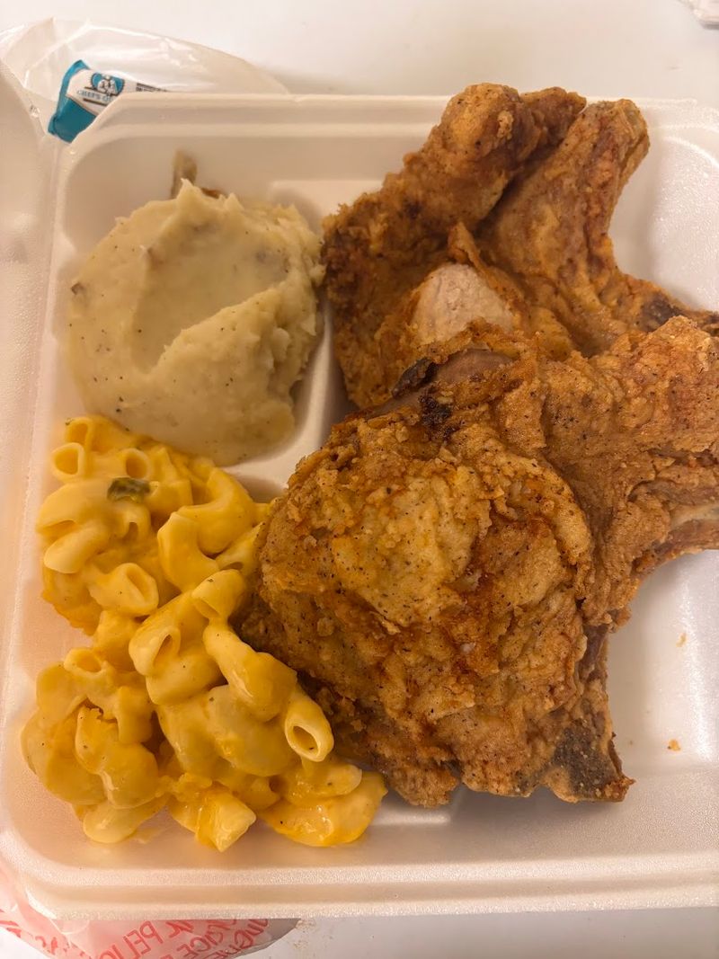 Pork Chops That People Drive Across State Lines to Eat