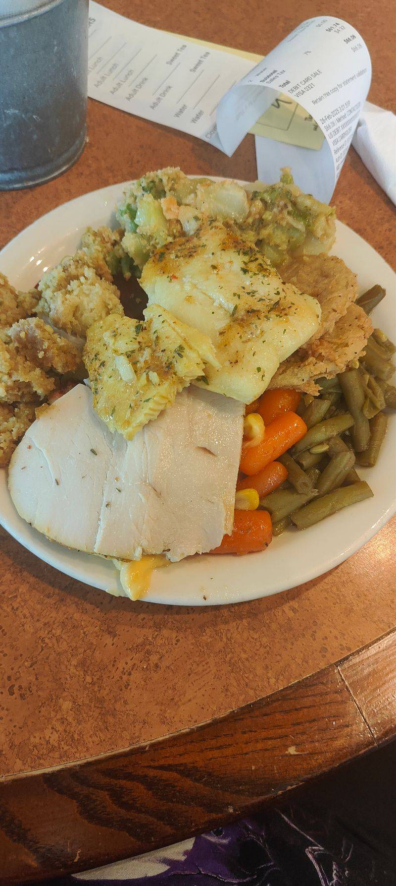 Mashed Potatoes and Gravy Strategy