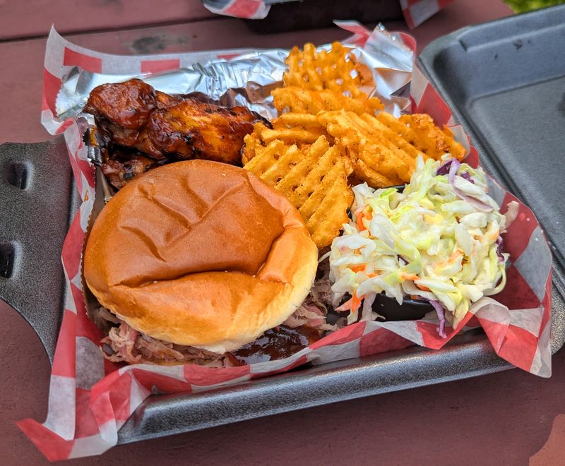 Smoky Brisket with Black-Barked Edges