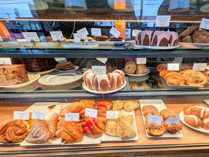 Macrina Bakery & Cafe (multiple Seattle cafes): pastry case first, espresso second