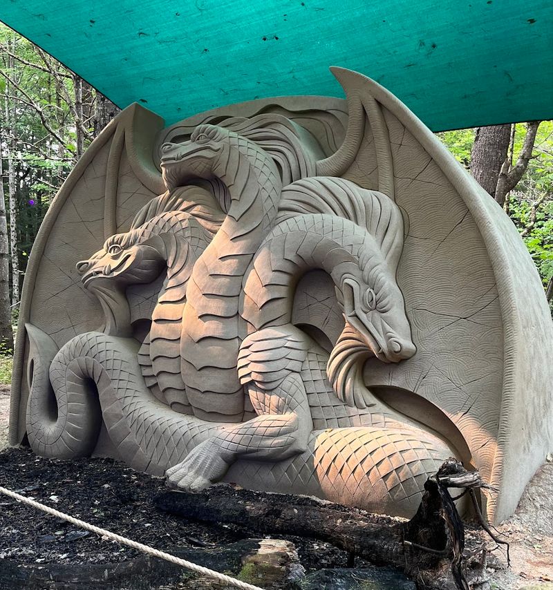 Sand Sculptures from Around the World - International Exhibits