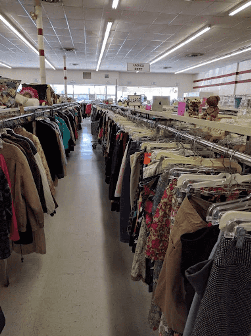 Clothing Racks That Stretch On Forever