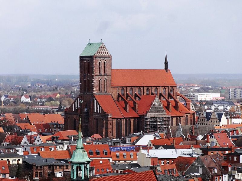 Wismar — Hanseatic Port Beauty