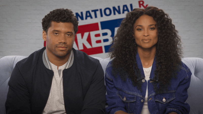 Ciara & Russell Wilson