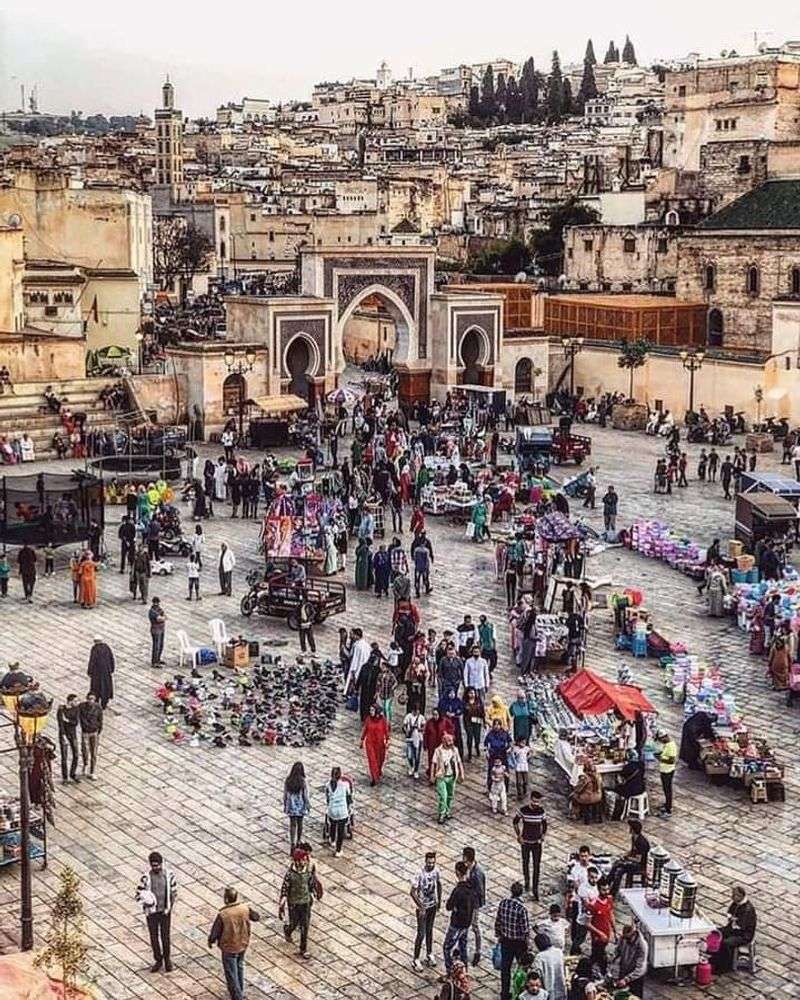Medina of Fez — Morocco