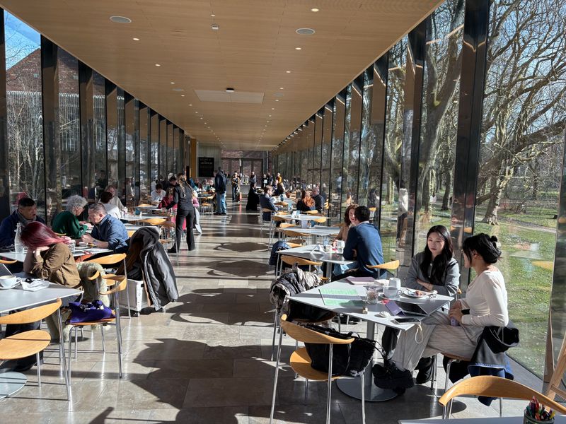 Whitworth Café – Manchester, UK