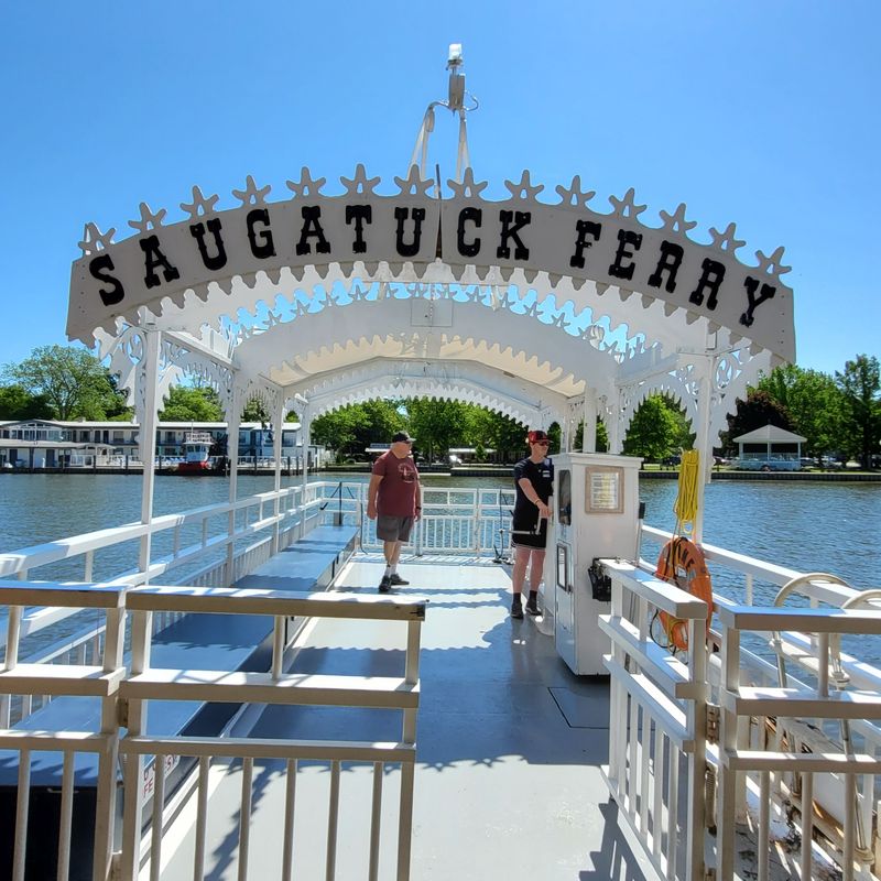 Chain Ferry: The Slowest Shortcut