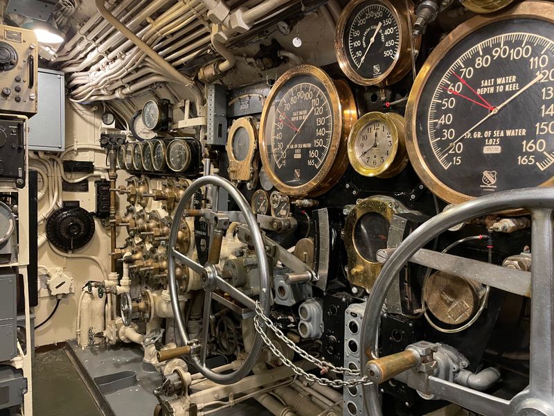 Control Room Red: Buttons, Wheels, And Breath-Held Seconds