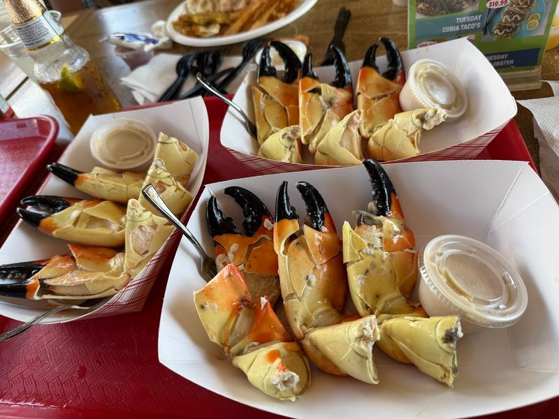 Key Largo Fisheries Backyard Cafe - Key Largo, FL