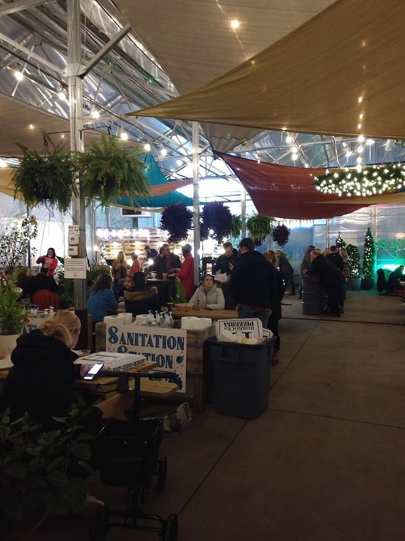 Beer Garden and Relaxed Seating Vibes