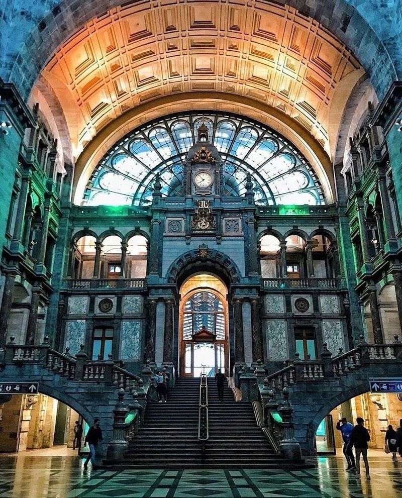 Antwerpen-Centraal – Antwerp, Belgium