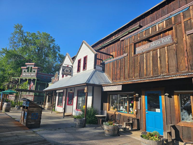 Authentic Small-Town Community Character