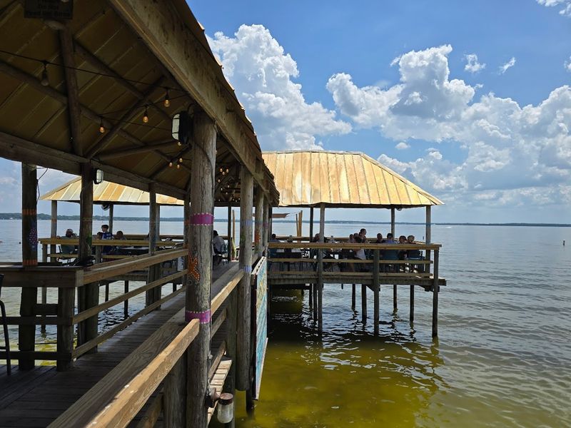 The View Over Lake Weir