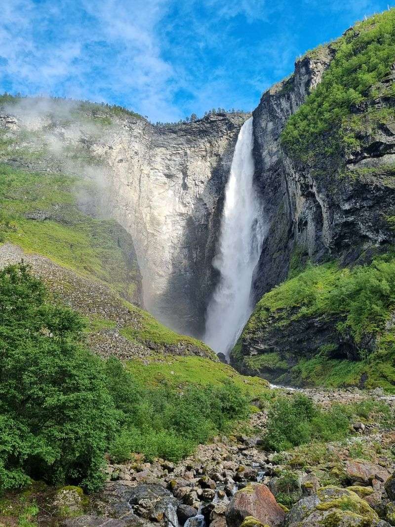 Vettisfossen (via Utladalen)
