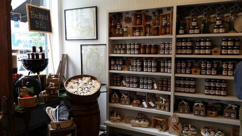 Savory Side: Salsas and Mustards