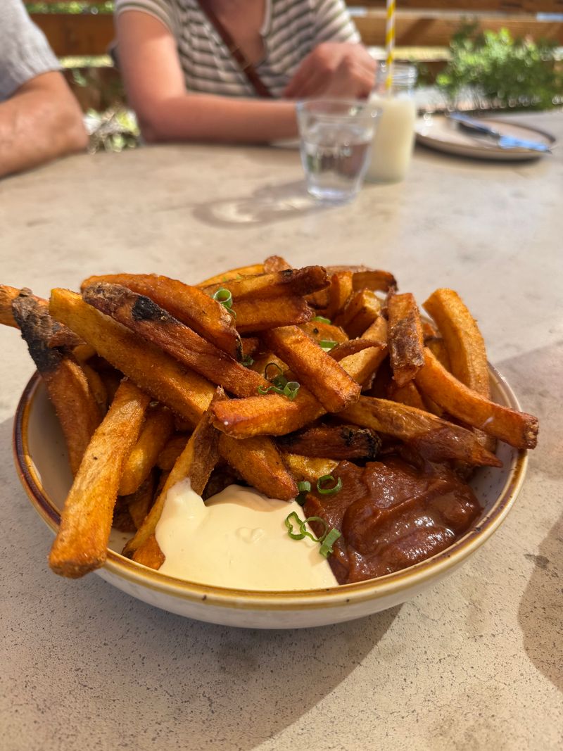 Fries, Crisp and Shareable