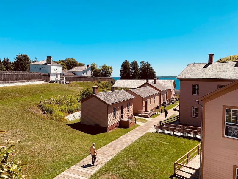 Why Fort Mackinac Keeps Earning Its Reputation as One of America's Best-Preserved Forts