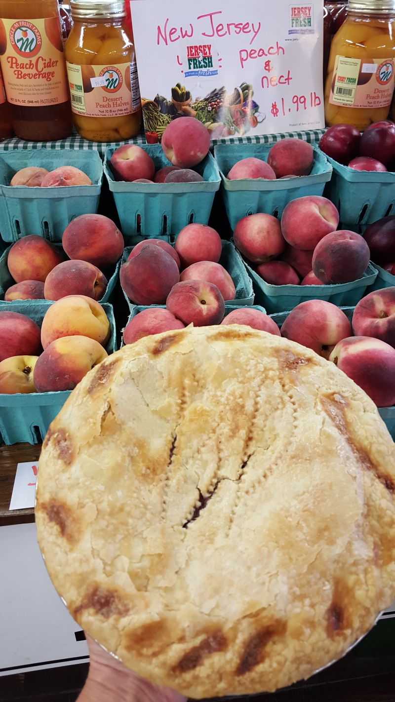 The Pie Case: Variety, Slices, and Whole Orders