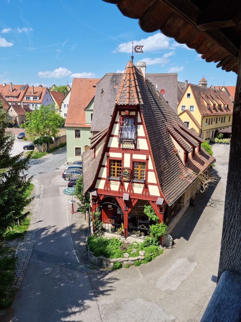 Rothenburg ob der Tauber, Germany — Medieval Time Capsule