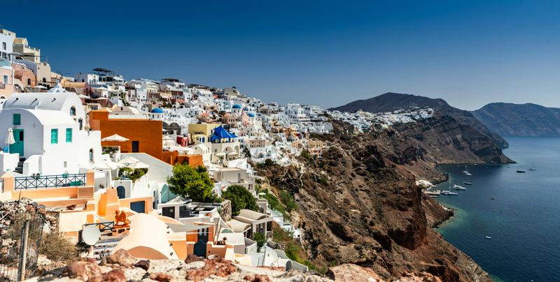 Oia — Greece's Iconic Cliffside Village