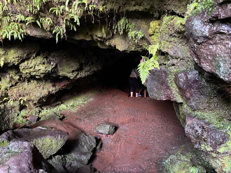 Explore Kaumana Caves (a quick lava-tube adventure close to town)